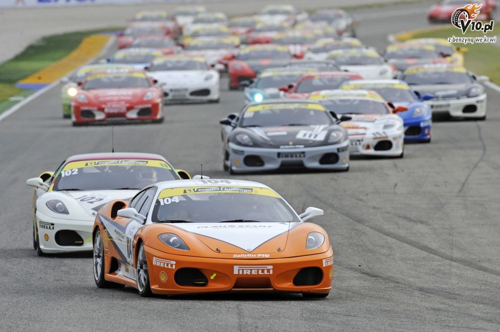 Ferrari World Finals Walencja 2010